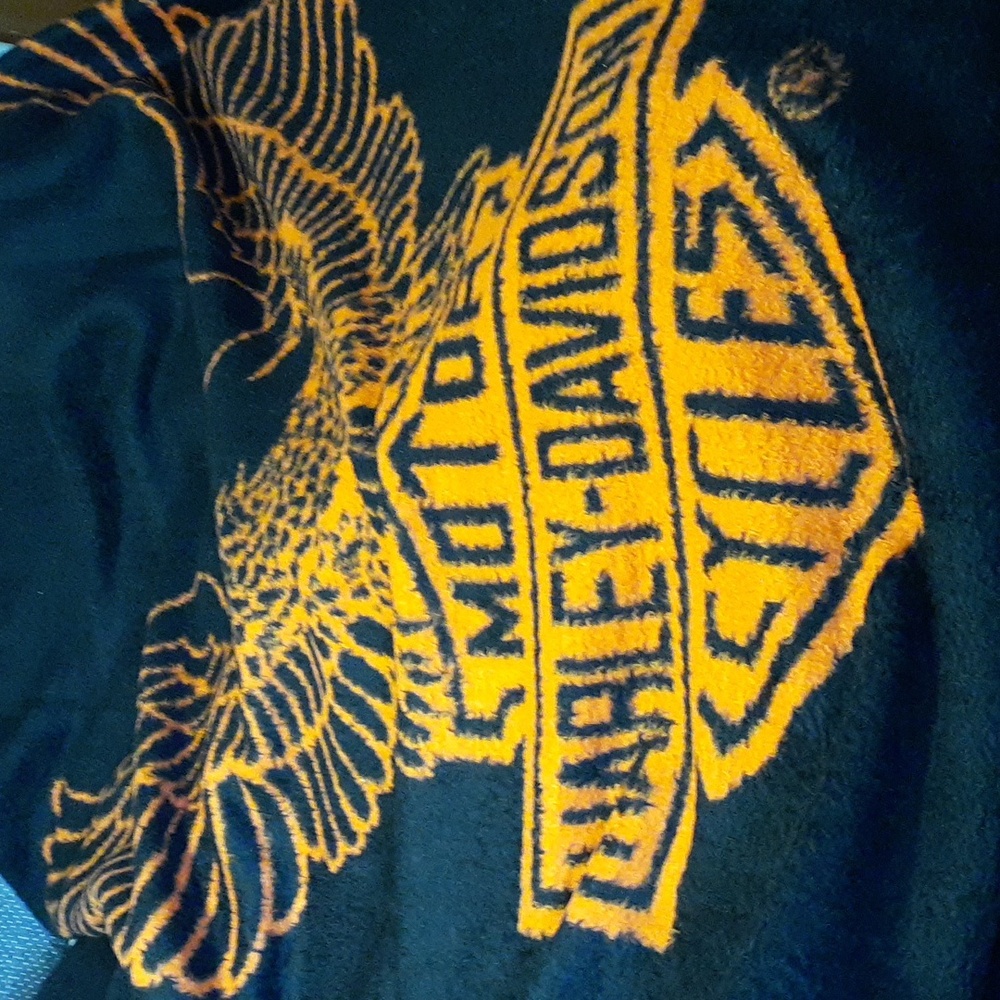 Harley Davidson fleecevblNket
